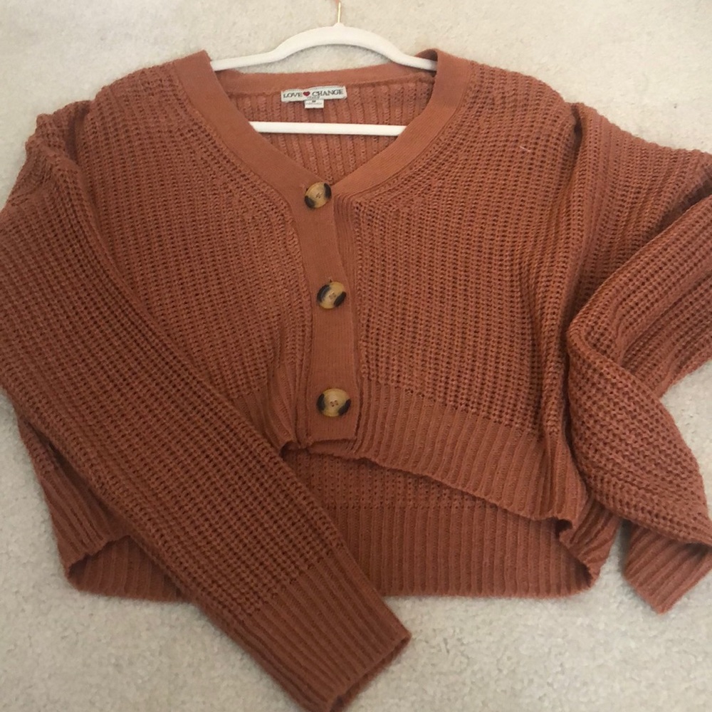 Cropped Sweater